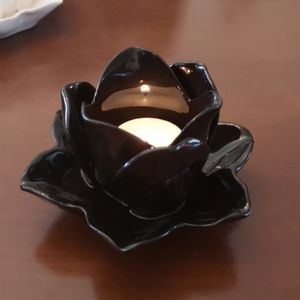 Bo concept flower tea light holder (32$ for all 4)